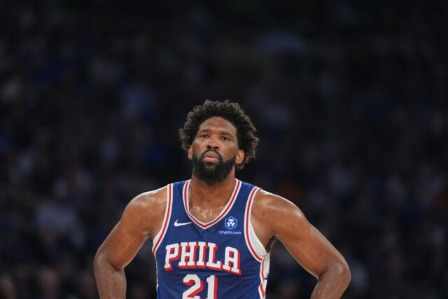 – O Philadelphia 76ers lutou bem sem Joel Embiid, embora pudesse ter usado seu homem no meio quando lutou para marcar nos minutos finais do jogo 2 na noite de quarta-feira nos playoffs da NBA.