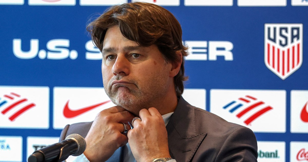 Pochettino aumenta expectativas ao revelar escalação da USMNT para a Copa do Mundo de 2026