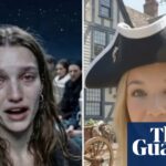 'Podemos costurar nosso passado': os viajantes do tempo gerados por IA vlogging da história