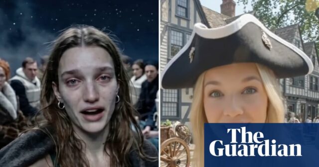 'Podemos costurar nosso passado': os viajantes do tempo gerados por 'Podemos costurar nosso passado': os viajantes do tempo gerados por IA vlogging da história