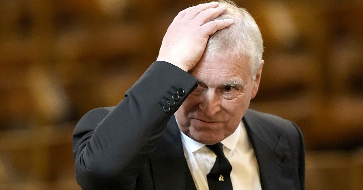 Polícia divulga nova atualização sobre a investigação de Andrew Mountbatten-Windsor