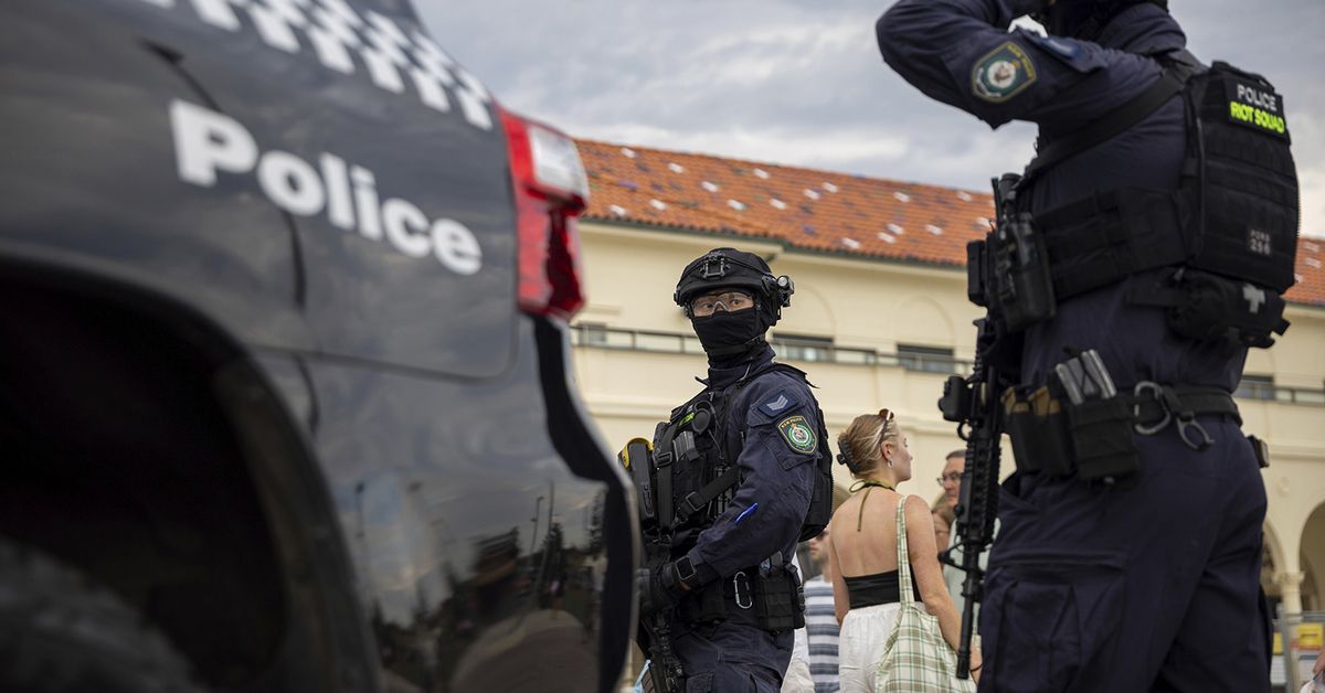 Polícia e inteligência em destaque na investigação do ataque em Bondi