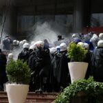 Polícia turca invade sede do principal partido da oposição CHP