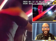 Policial da Flórida passa quase uma hora conversando com homem da ponte durante a oração Policial da Flórida passa quase uma hora conversando com homem da ponte durante a oração