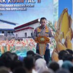 Polri Bangun 28 Gudang Ketahanan Pangan, Maksimalkan Jaga Hasil Panen