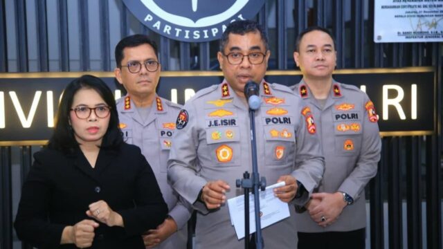 Polri Larang Anggota Transmissão ao vivo Saat Bertugas, Ini Alasannya
