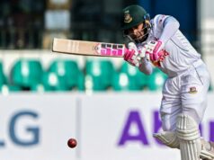 Pontuação BAN vs PAK LIVE, 2º teste, dia 3: Shanto e Rahim ajudam Bangladesh a ampliar a liderança Pontuação BAN vs PAK LIVE, 2º teste, dia 3: Shanto e Rahim ajudam Bangladesh a ampliar a liderança