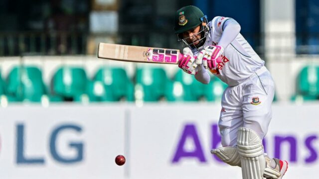 Pontuação BAN vs PAK LIVE, 2º teste, dia 3: Shanto e Rahim ajudam Bangladesh a ampliar a liderança
