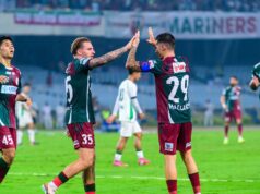Pontuação MBSG 0-0 IKFC AO VIVO: Mohun Bagan olha para o primeiro lugar; A partida começa; Atualizações do ISL Pontuação MBSG 0-0 IKFC AO VIVO: Mohun Bagan olha para o primeiro lugar; A partida começa; Atualizações do ISL