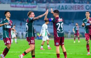 Pontuação MBSG 0-0 IKFC AO VIVO: Mohun Bagan olha para o primeiro lugar; A partida começa; Atualizações do ISL Pontuação MBSG 0-0 IKFC AO VIVO: Mohun Bagan olha para o primeiro lugar; A partida começa; Atualizações do ISL