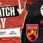 Pontuação ao vivo de Mohun Bagan x SC Delhi: título do olho dos Mariners; Atualizações do ISL
