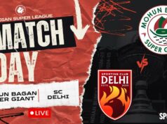 Pontuação ao vivo de Mohun Bagan x SC Delhi: título do olho dos Mariners; Atualizações do ISL Pontuação ao vivo de Mohun Bagan x SC Delhi: título do olho dos Mariners; Atualizações do ISL