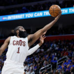 NBA marca hoje Cleveland Cavaliers x Detroit Pistons NBA Playoffs James Harden Donovan Mitchell