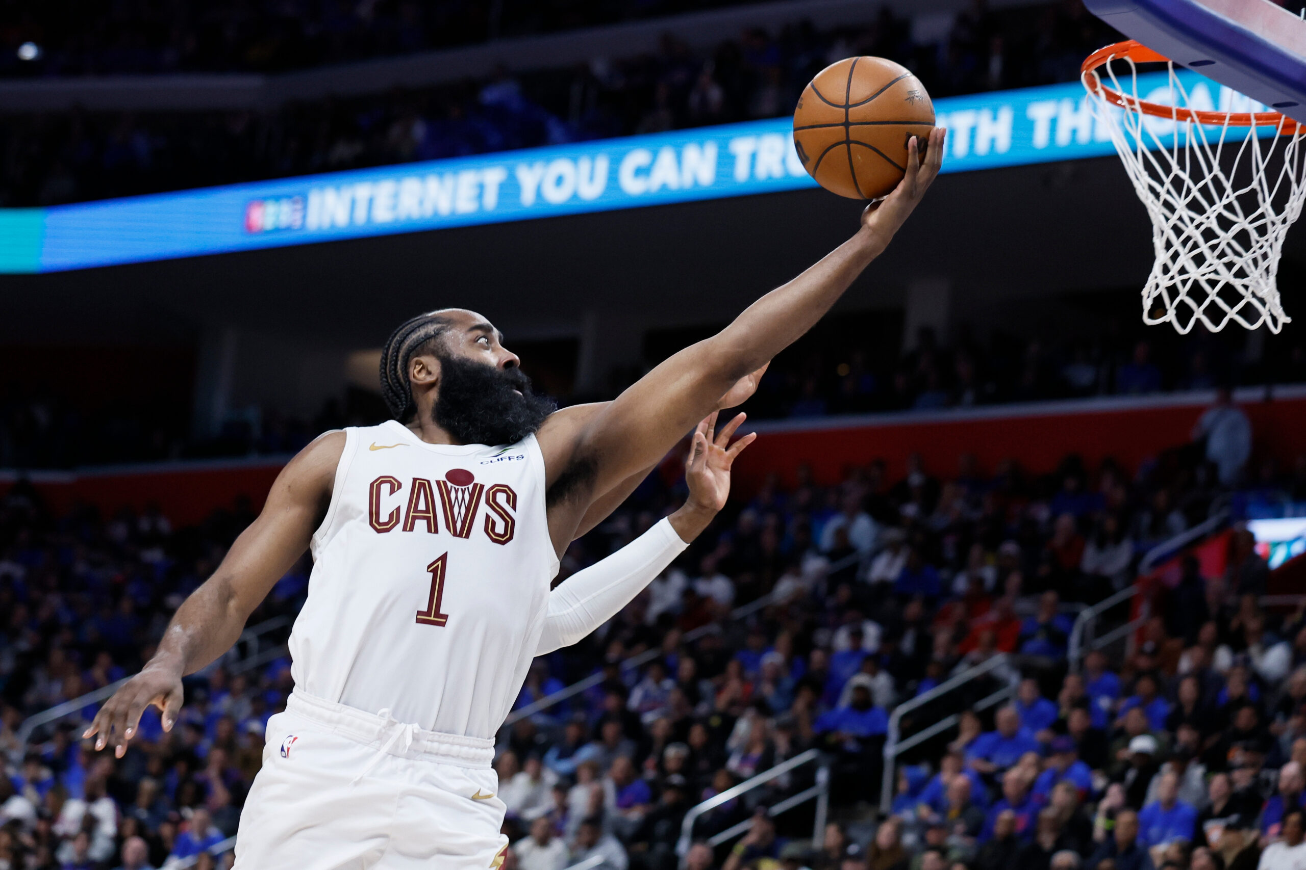 NBA marca hoje Cleveland Cavaliers x Detroit Pistons NBA Playoffs James Harden Donovan Mitchell