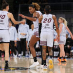 WNBA marca hoje Tempo x Sky Nyara Sabally
