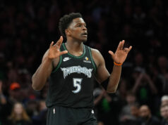 Pontuações da NBA hoje: 76ers x Knicks, Timberwolves x Spurs – Jogo 4 NBA marca hoje Anthony Edwards Timberwolves x Spurs NBA Playoffs, jogo 4
