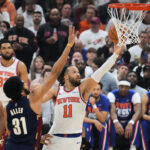 NBA marca hoje Knicks x Cavaliers Jogo 3 NBA Playoffs East finais