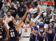Pontuações da NBA hoje: Cavaliers vs Knicks – Final Leste, Jogo 3 NBA marca hoje Knicks x Cavaliers Jogo 3 NBA Playoffs East finais
