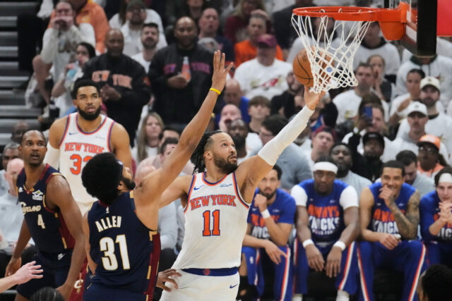 NBA marca hoje Knicks x Cavaliers Jogo 3 NBA Playoffs East finais