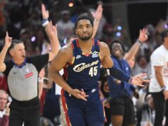 Pontuações da NBA hoje: Cavaliers vs Pistons, Lakers vs Thunder – Jogo 3 Donovan Mitchell Cavaliers x Pistons, Jogo 3, Playoffs da NBA, pontua hoje