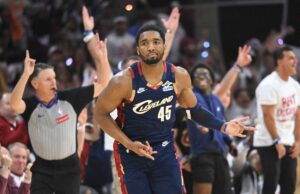 Pontuações da NBA hoje: Cavaliers vs Pistons, Lakers vs Thunder – Jogo 3 Donovan Mitchell Cavaliers x Pistons, Jogo 3, Playoffs da NBA, pontua hoje