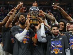 Pontuações da NBA hoje: Knicks vs Cavaliers – Final Leste, Jogo 4 NBA marca hoje Knicks x Cavaliers Karl-Anthony Towns NBA Playoffs