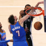 NBA marca hoje Victor Wembanyama Spurs x Thunder NBA Playoffs Jogo 1 Oeste finais