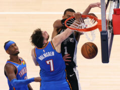 Pontuações da NBA hoje: OKC Thunder x San Antonio Spurs – Jogo 1 NBA marca hoje Victor Wembanyama Spurs x Thunder NBA Playoffs Jogo 1 Oeste finais