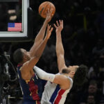 NBA marca hoje Pistons x Cavaliers playoffs da NBA Cade Cunningham