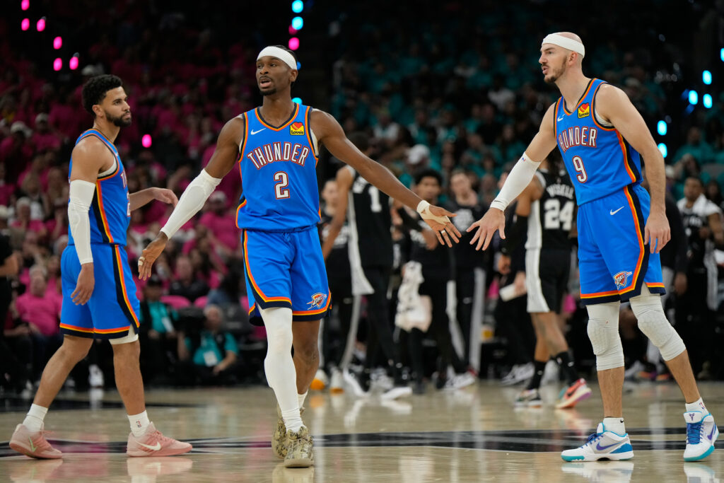 Pontuações da NBA hoje: Spurs vs Thunder – Final Oeste, Jogo 3