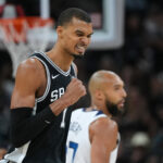 NBA marca hoje Victor Wembanyama Spurs x Timberwolves Jogo 5 NBA Playoffs