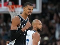 Pontuações da NBA hoje: Spurs x Timberwolves – Jogo 5 NBA marca hoje Victor Wembanyama Spurs x Timberwolves Jogo 5 NBA Playoffs