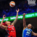 Pontuação de Mystics x Wings WNBA hoje