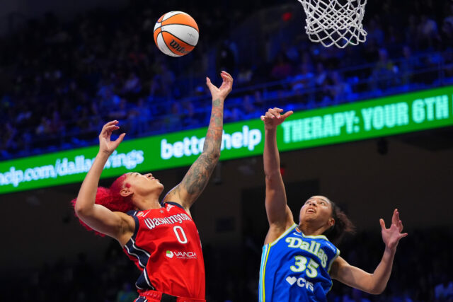 Pontuação de Mystics x Wings WNBA hoje