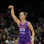 Chicago Sky x Phoenix Mercury WNBA marca hoje Jovana Nogic