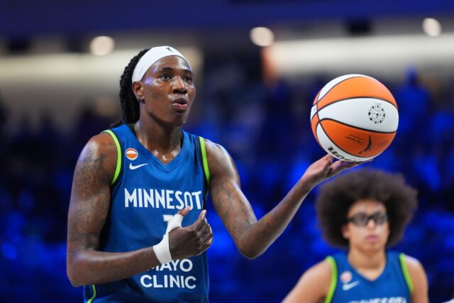 WNBA marca hoje Minnesota Lynx x Dallas Wings Natasha Howard