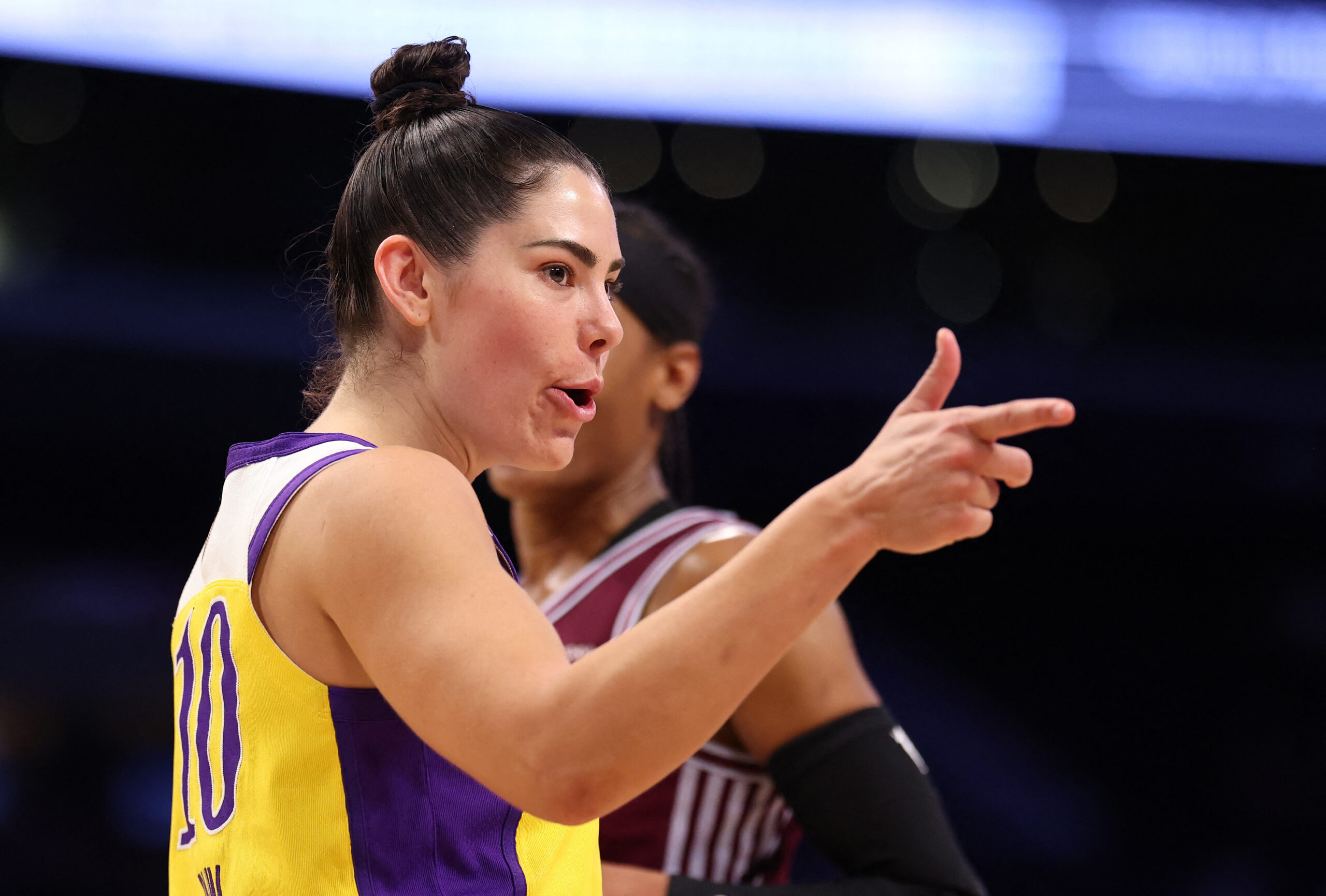 Toronto Tempo x Los Angeles Sparks Kelsey Plum