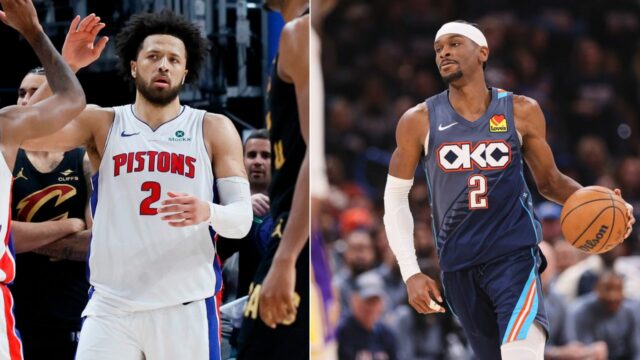 NBA marca hoje Pistons x Cavaliers playoffs da NBA Cade Cunningham
