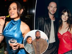 Por dentro da celebração pré-Met Gala repleta de estrelas da UTA em Nova York: Daisy Edgar-Jones, Gabrielle Union e mais Nicholas Hoult e Daisy Edgar-Jones UTA Pre-Met Gala Sunday Soiree, Nubeluz no The Ritz-Carlton NoMa, Nova York, Estados Unidos - 03 de maio de 2026