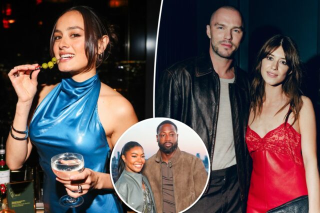 Nicholas Hoult e Daisy Edgar-Jones UTA ​​​​Pre-Met Gala Sunday Soiree, Nubeluz no The Ritz-Carlton NoMa, Nova York, Estados Unidos - 03 de maio de 2026
