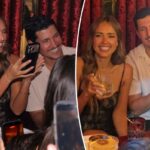Por dentro da comemoração privada do 45º aniversário de Jessica Alba com Danny Ramirez em Miami