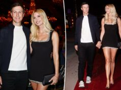 Por dentro da ‘doce’ noite de encontro de Ivanka Trump e Jared Kushner na festa da ultra-elite do Grande Prêmio de Miami Por dentro da 'doce' noite de encontro de Ivanka Trump e Jared Kushner na festa da ultra-elite do Grande Prêmio de Miami