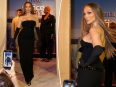 Por dentro da festa do filme NSFW de J.Lo, enquanto imagens dos bastidores mostram a entrada do ícone pop – e revelamos qual estrela do reality show a ofuscou Jennifer Lopez no
