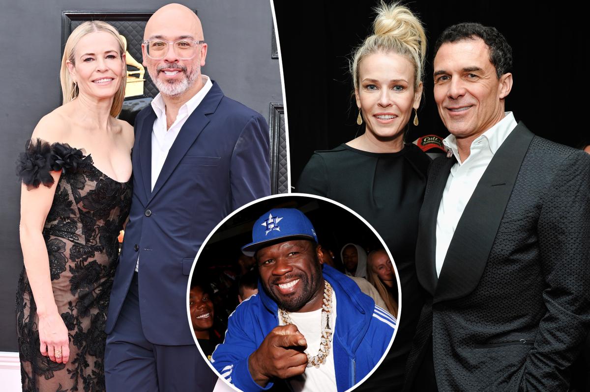 Por dentro da história selvagem de namoro de Chelsea Handler - de 50 Cent a Bobby Flay