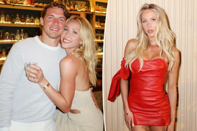 Por dentro da reunião de Alix Earle e ex-Braxton Berrios na festa repleta de estrelas do Grande Prêmio de Miami
