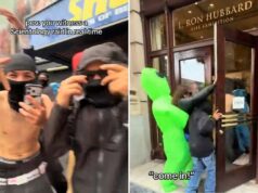 Por dentro da tendência viral de ‘speedrun de Scientology’ que leva a igreja a reforçar a segurança Por dentro da tendência viral de 'speedrun de Scientology' que leva a igreja a reforçar a segurança