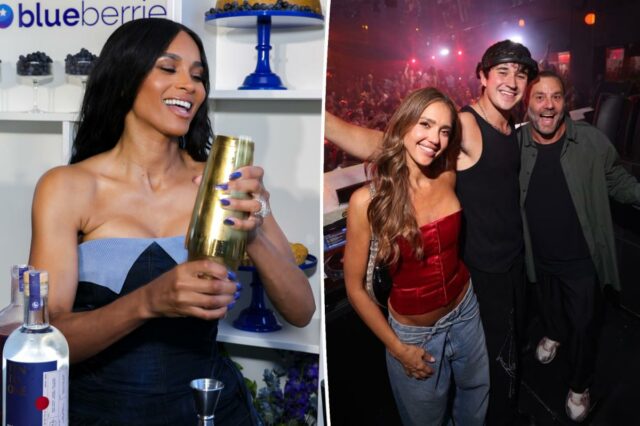 Por dentro das festas exclusivas do Grande Prêmio de Miami com a presença de Jessica Alba, Ciara e mais

