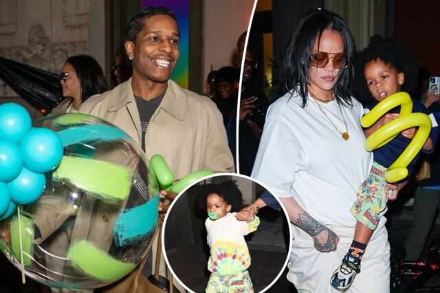 Por dentro de Rihanna, a festa ‘exagerada’ de 4º aniversário de A$AP Rocky para o filho RZA
