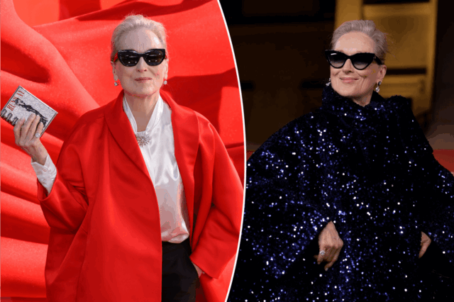 Por dentro do guarda-roupa de imprensa 'inovador' de Meryl Streep para 'The Devil Wears Prada 2'
