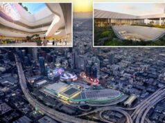 Por dentro do plano de US$ 2,6 bilhões para impulsionar o Centro de Convenções de Los Angeles com novas adições de luxo Por dentro do plano de US$ 2,6 bilhões para impulsionar o Centro de Convenções de Los Angeles com novas adições de luxo
